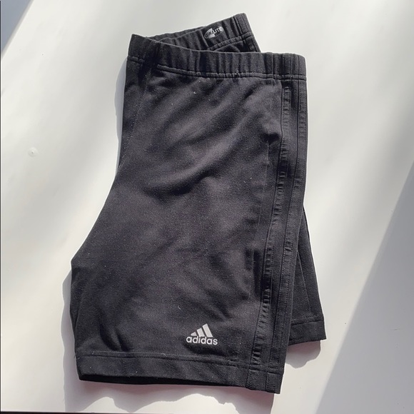 Adidas Women’s Climalite biker shorts M almost new - Picture 2 of 3